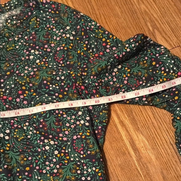 Chaps Women's Multicolor Floral Blouse - Picture 11 of 13